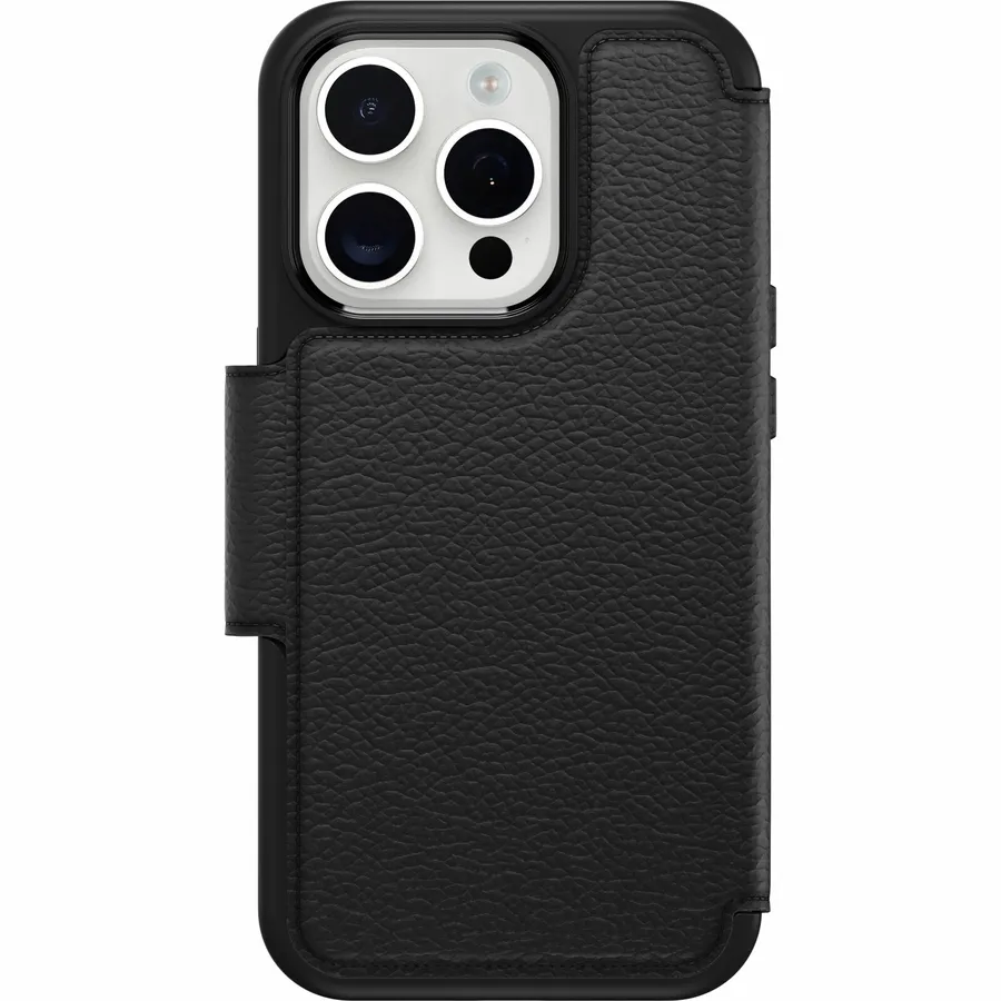 OB STRADA MAGSAFE APPLE IPHONE/15 PRO SHADOW BLACK PP
