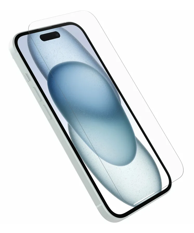OB GLASS APPLE IPHONE 15 CLEAR/.