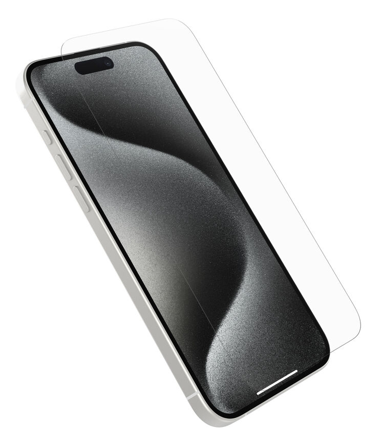 OB PREMIUM GLASS ANTIMICROBIAL/APPLE IPHONE 15 PRO MAX CLEAR PP