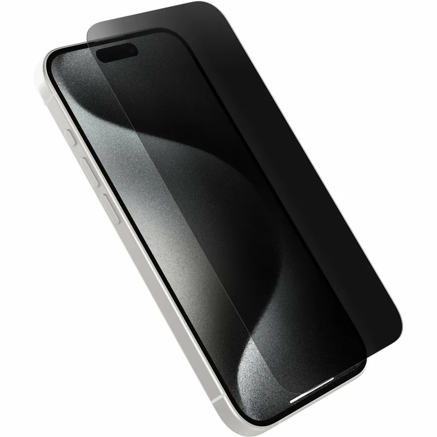 OB PREMIUM PRO GLASS ANTIMICROB/PRIVACY APPLE IPHONE 15PRO CL SM