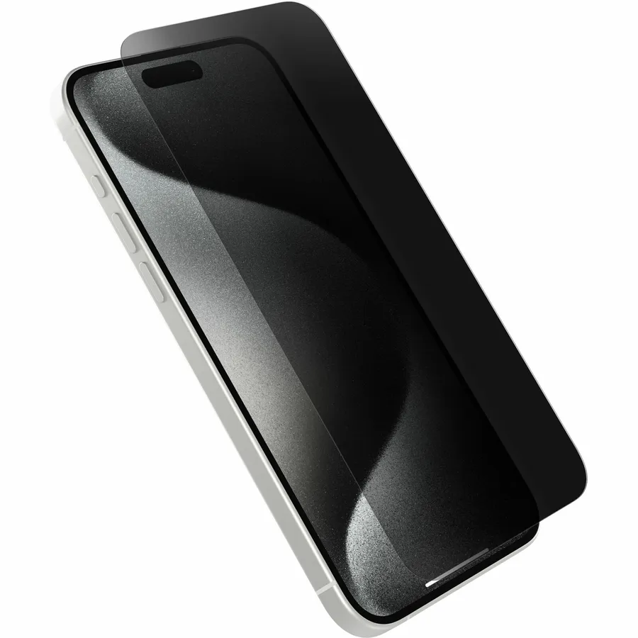 OB PREM PRO GLASS ANTIMICROBIAL/PRIVACY APPLE IPHONE 15 PRO MAX