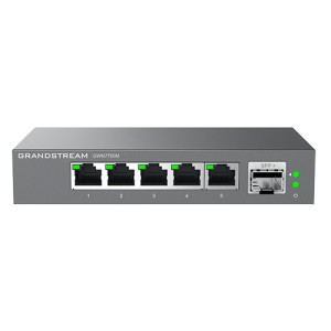 GWN7700M  Grandstream switch ethernet 5 porturi Multi Gigabit, fara management