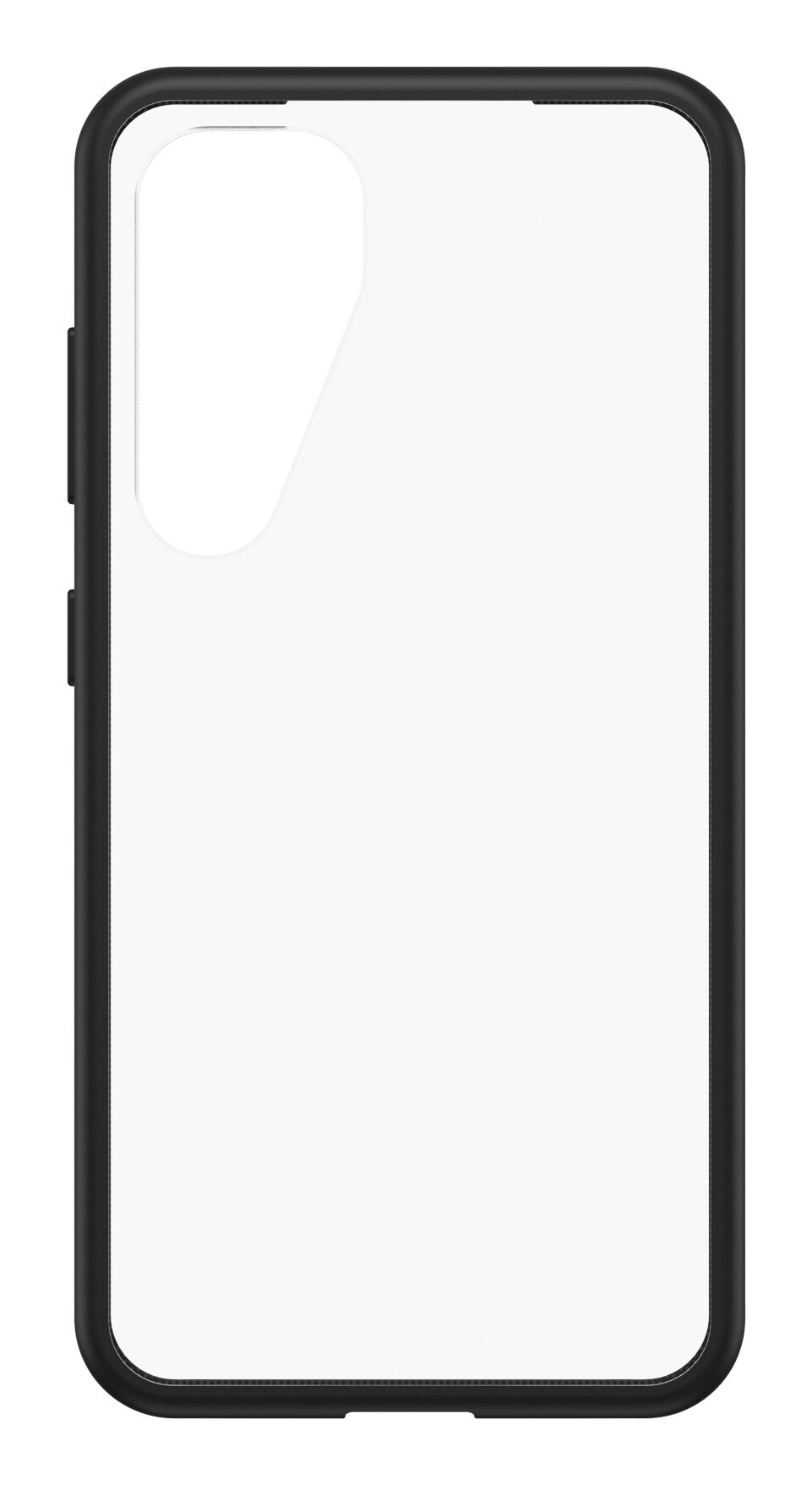 OB REACT SAMSUNG GALAXY S24/BLACK CRYSTAL CLEAR/BLACK