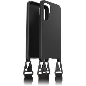 OB REACT NECKLACE SAMSUNG S24/GALAXY BLACK PROPACK