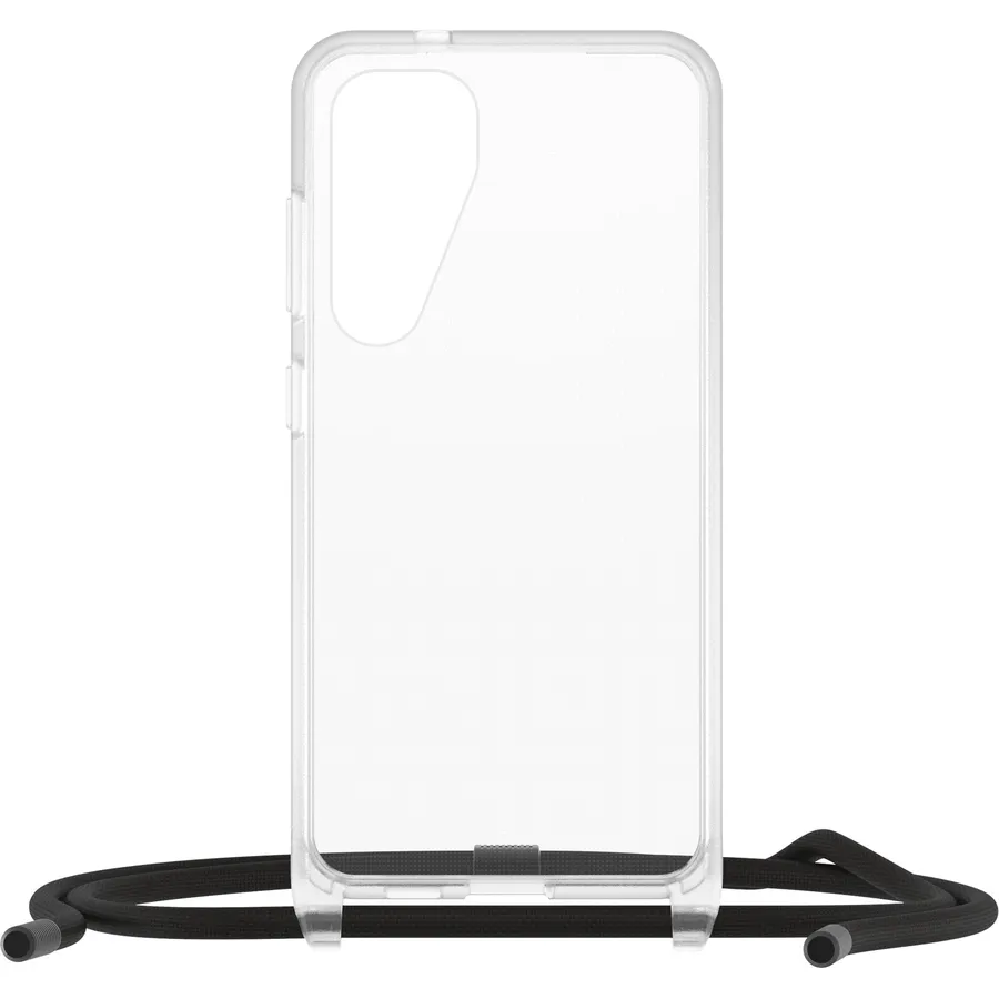 OB REACT NECKLACE SAMSUNG S24/GALAXY CLEAR