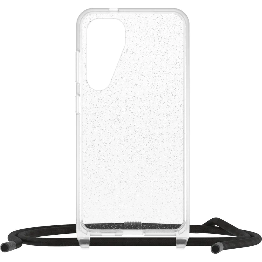OB REACT NECKLACE SAMSUNG S24/GALAXY STARDUST CLEAR