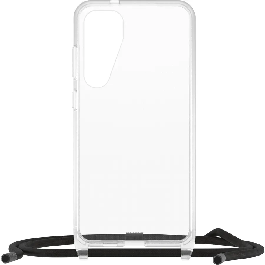 OB REACT NECKLACE SAMSUNG S24+/GALAXY CLEAR