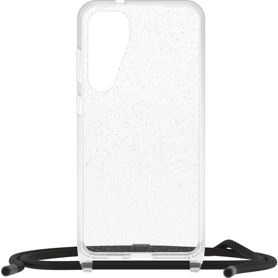 OB REACT NECKLACE SAMSUNG S24+/GALAXY STARDUST CLEAR