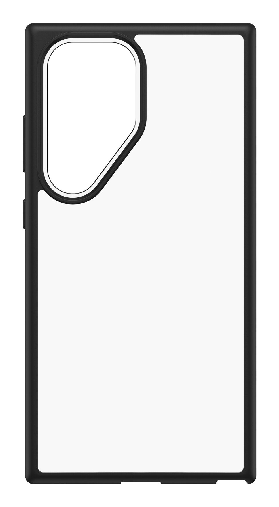 OB REACT SAMSUNG S24 ULTRA/BLACKCRYSTAL/CLEAR/BLACK/PROPACK