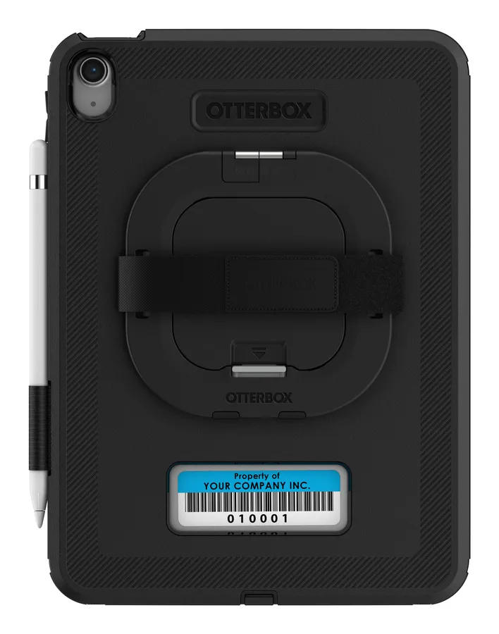 OB DEFENDER KICKSTAND W//HANDSTRAP APPLE IPAD A16/10THGEN