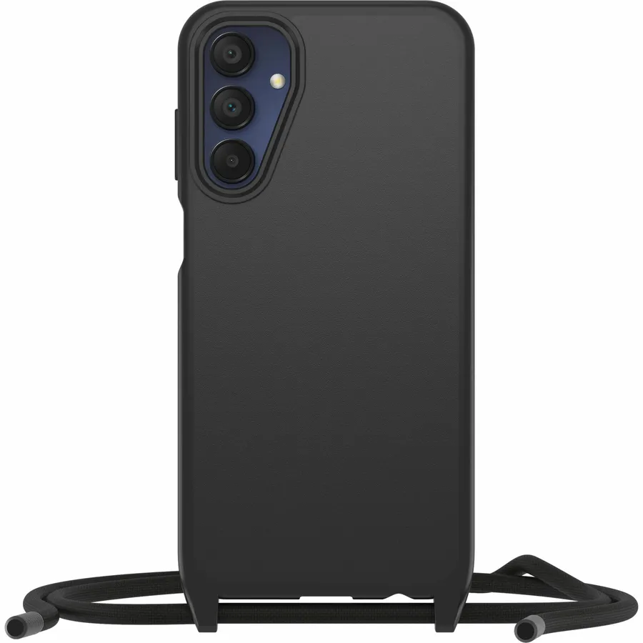 OTB REACT NECKL SAMSUNG A15/5G/GALAXY BLACK
