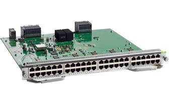 CISCO CATALYST 9400 SERIES/48-PORT 10/100/1000 (RJ-45) IN