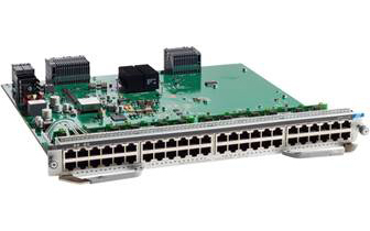 CATALYST 9400 SERIES/48-PORT UPOE 10/100/1000 (RJ-45) IN
