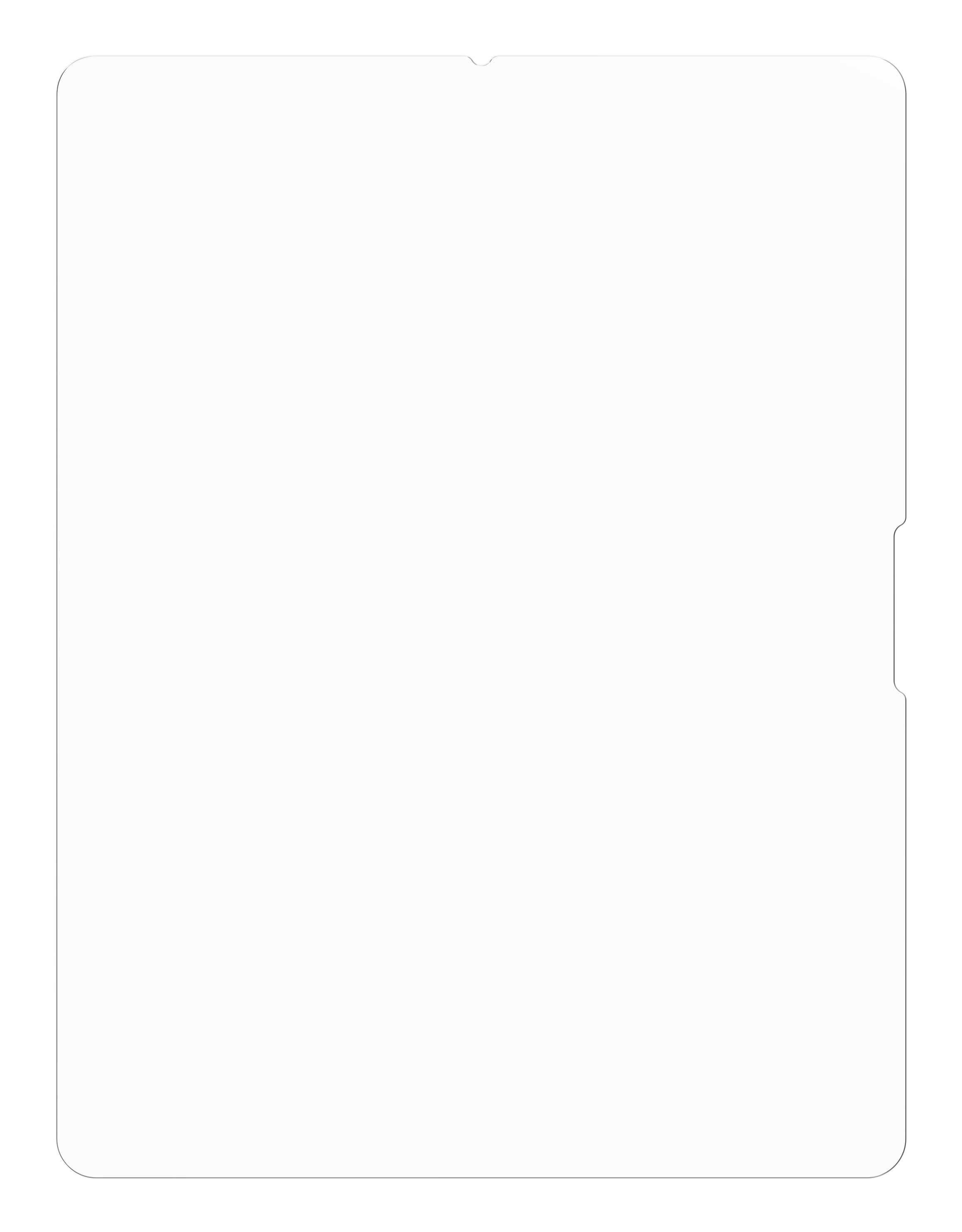 OB PREMGLASS APPLE IPAD PRO13IN/M4 ANTIMICROBIAL CLEAR PROPACK