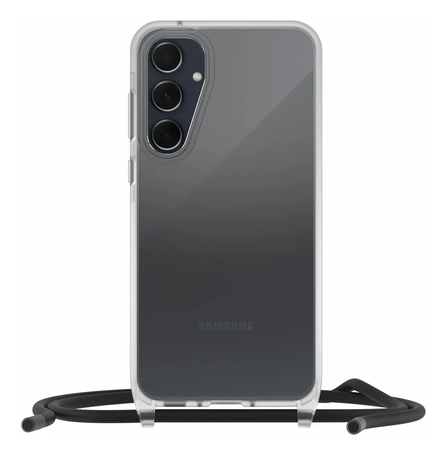 OB REACT NECKLACE GALAXY A35 5G/SAMSUNG CLEAR