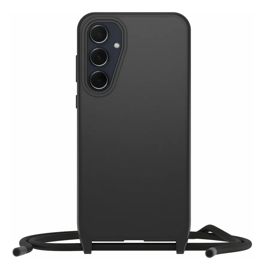 OB REACT NECKLACE GALAXY A35 5G/SAMSUNG BLACK