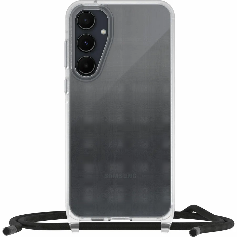 OB REACT NECKLACE GALAXY A55 5G/SAMSUNG CLEAR