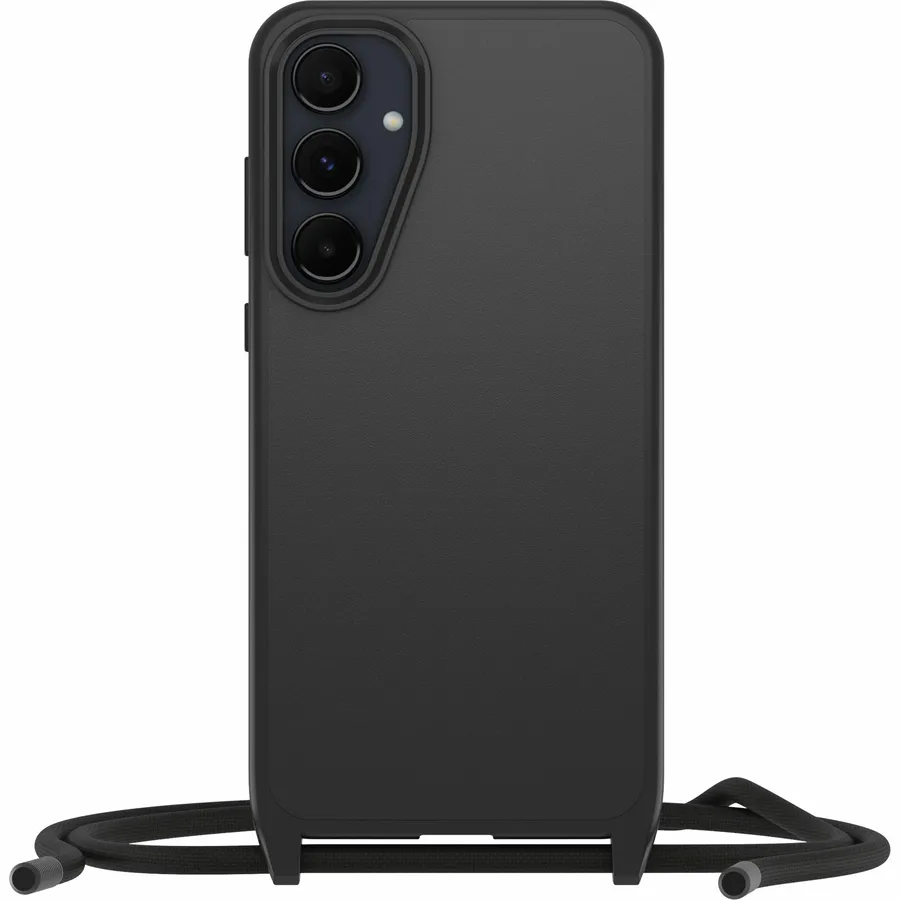 OB REACT NECKLACE GALAXY A55 5G/SAMSUNG BLACK
