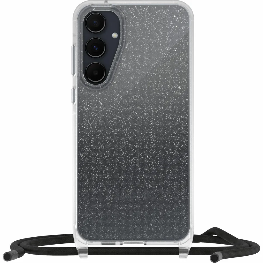 OB REACT NECKLACE GALAXY A55 5G/SAMSUNG STARDUST CLEAR