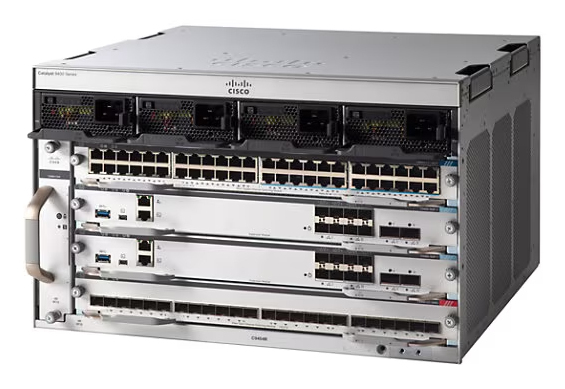 CISCO CATALYST 9400 SERIES 4/SLOT CHASSIS SPARE