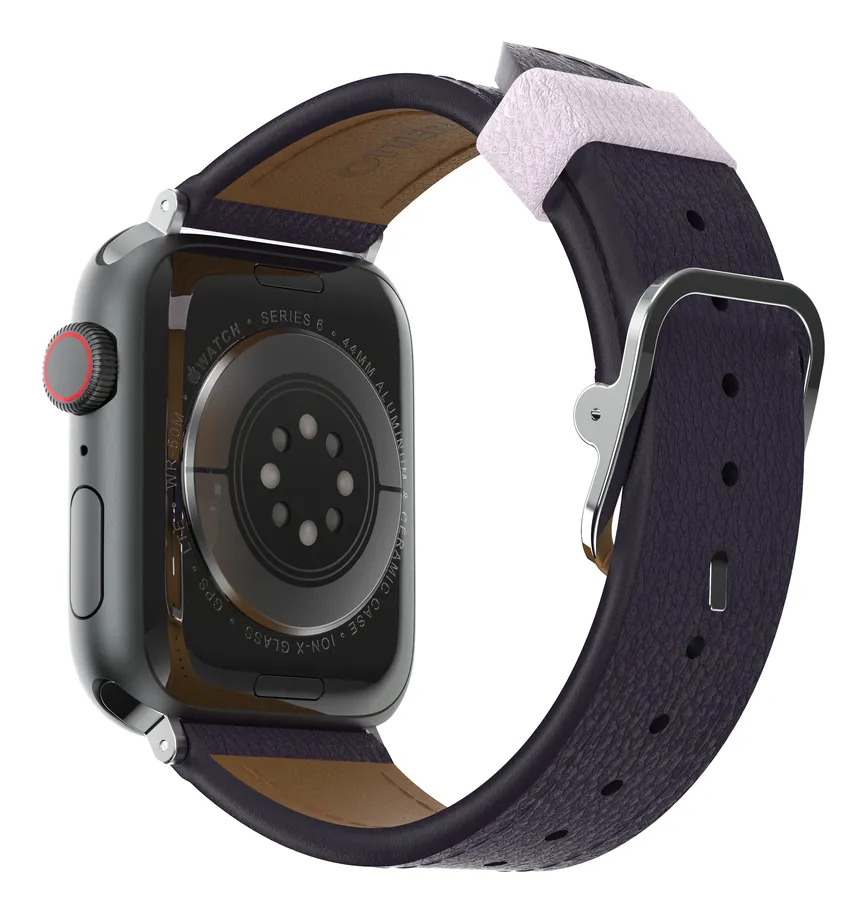 OB SYMMETRY CACTUS LEATHER/WATCH BAND F/ APPLE WATCH 44/45/