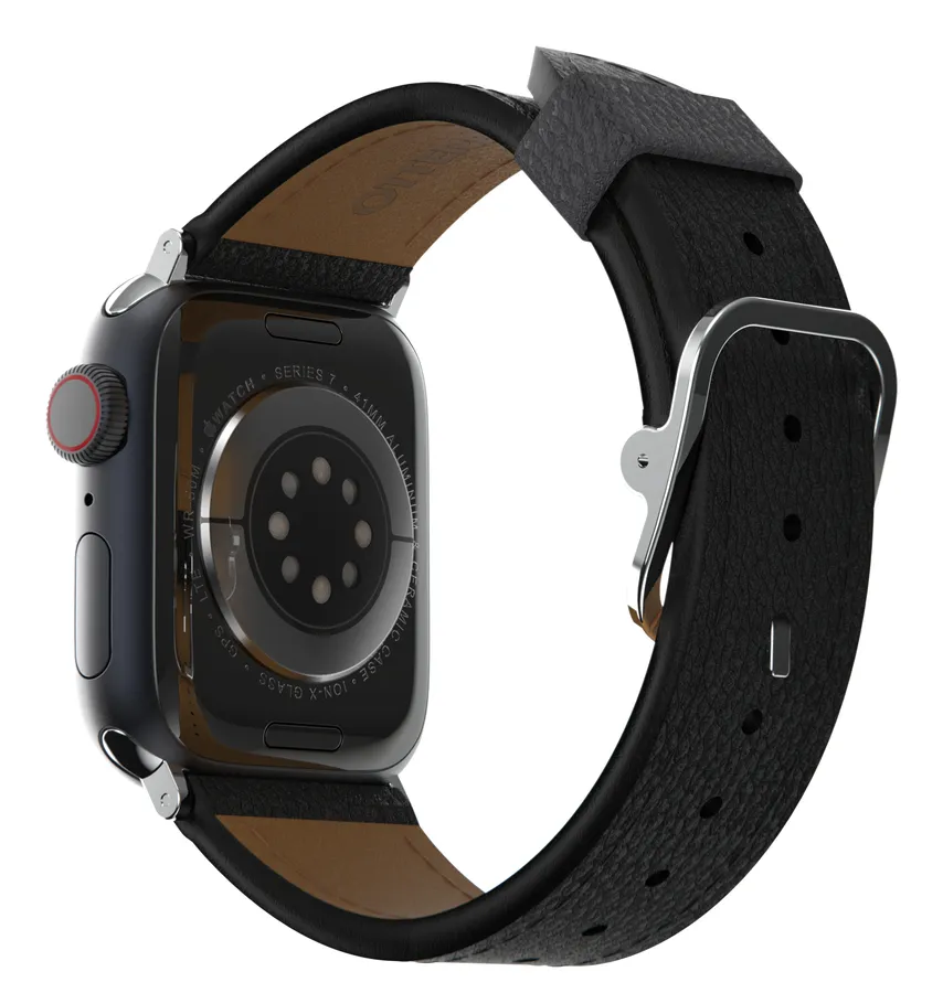 OB SYMMETRY CACTUS LEATHER/WATCH BAND F/ APPLE WATCH 40/41/