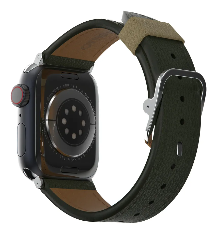OB SYMMETRY CACTUS LEATHER/WATCH BAND F/ APPLE WATCH 40/41/