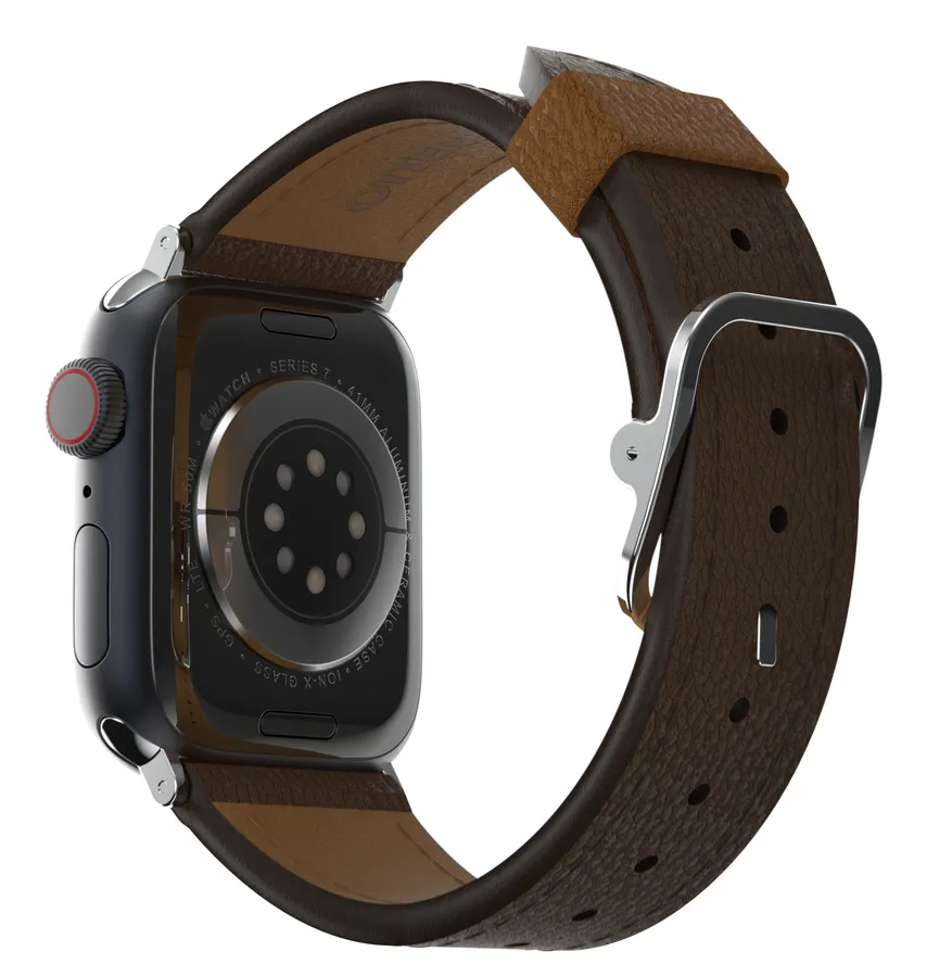 OB SYMMETRY CACTUS LEATHER/WATCH BAND F/ APPLE WATCH 40/41/