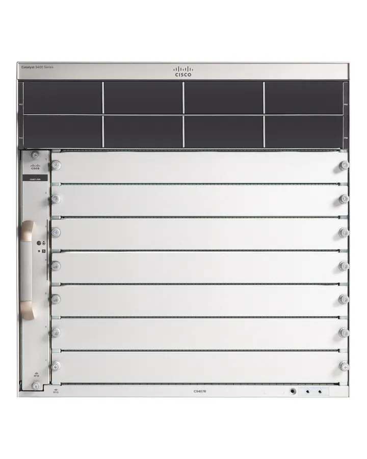 Cisco Catalyst 9400 Series 7 slot chassis