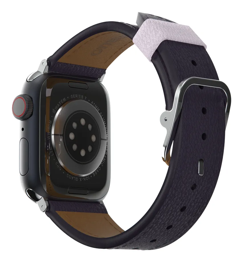 OB SYMMETRY CACTUS LEATHER/WATCH BAND F/ APPLE WATCH 40/41/
