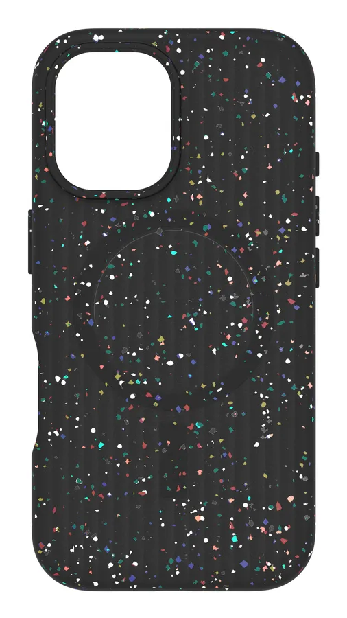 OB SYMCORE APPLE IPHONE 16/CARNIVAL NIGHT - BLACK