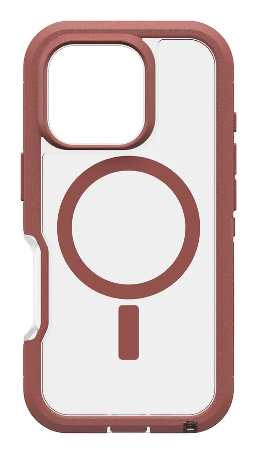 OB DEFND XTCLEAR APPLE IPHONE16/PRO DUST BOWL - BROWN/CLEAR