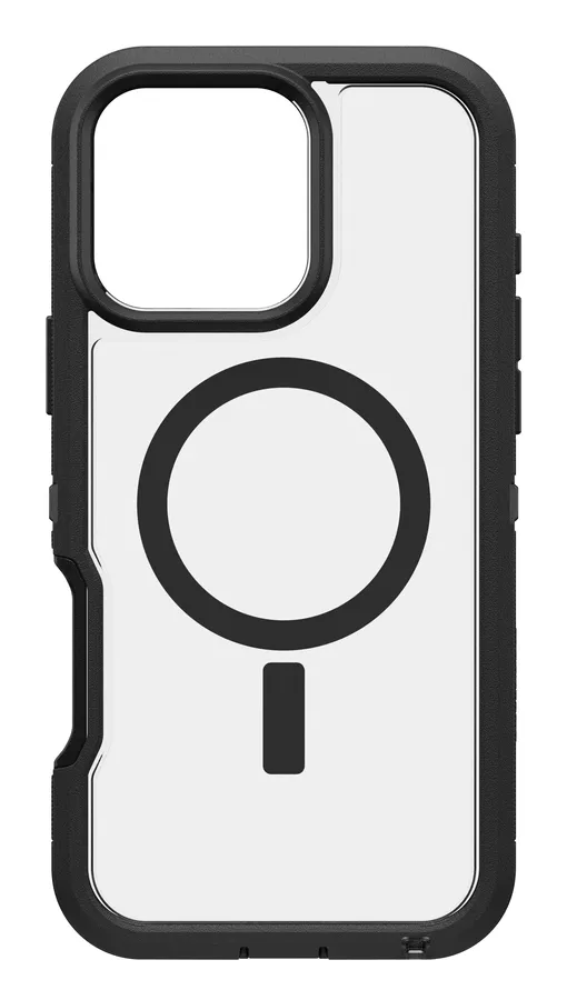 OB DEFND XTCLEAR APPLE IPHONE16/PRO MAX DARK SIDE - CLEAR/BLACK