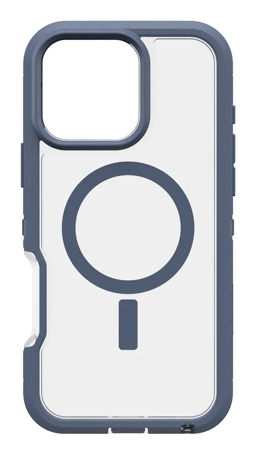 OB DEFND XTCLEAR APPLE IPHONE16/PROMAX MOUNTAIN STORM-CLEAR/BLUE