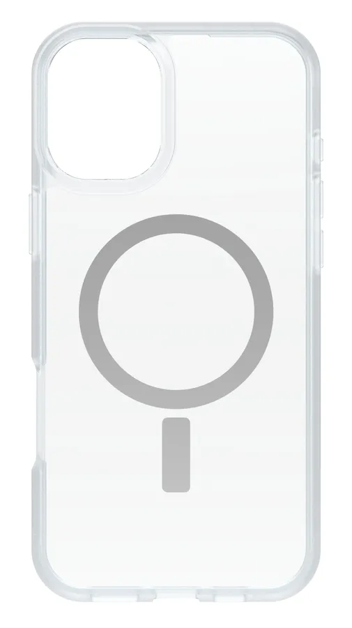 OB REACT MAGSAFE APPLE IPHONE16/PLUS - CLEAR