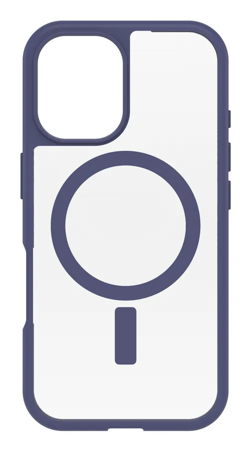 OB REACT MAGSAFE APPLE IPHONE16/SPACE CADET CLEAR/PURPLE