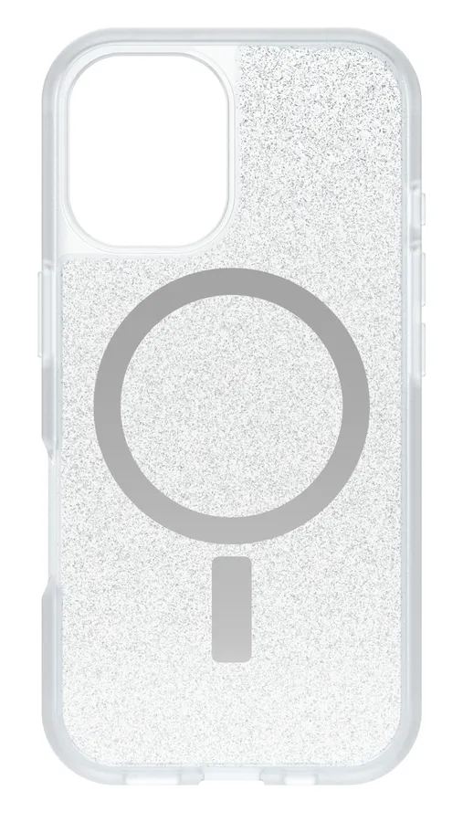 OB REACT MAGSAFE APPLE IPHONE16/STARDUST CLEAR