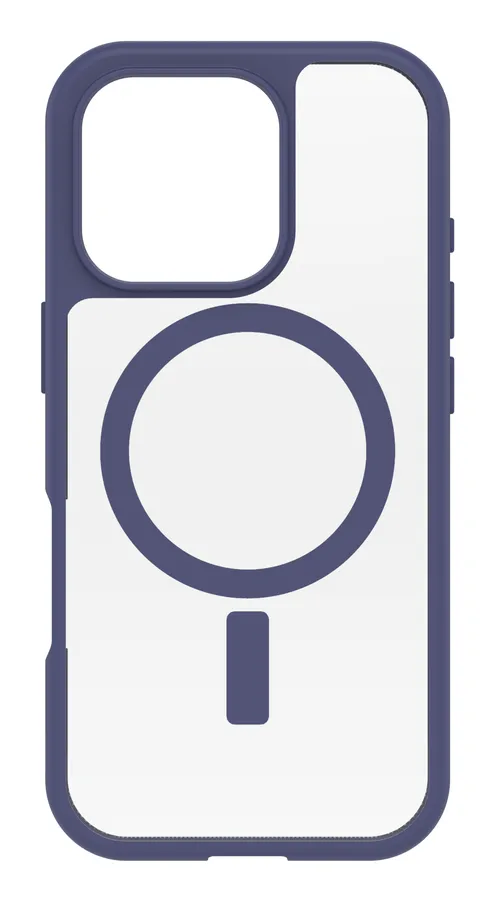 OB REACT MAGSAFE APPLE IPHONE16/PRO SPACE CADET - CLEAR/PURPLE
