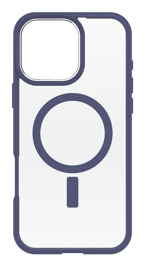 OB REACT MAGSAFE APPLE IPHONE16/PRO MAX SPACE CADET CLEAR/PURPLE