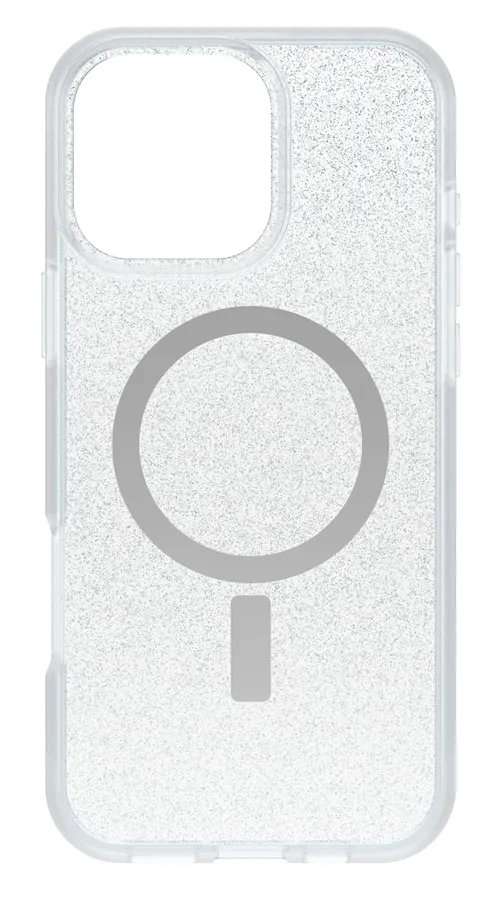OB REACT MAGSAFE APPLE IPHONE16/PRO MAX STARDUST CLEAR