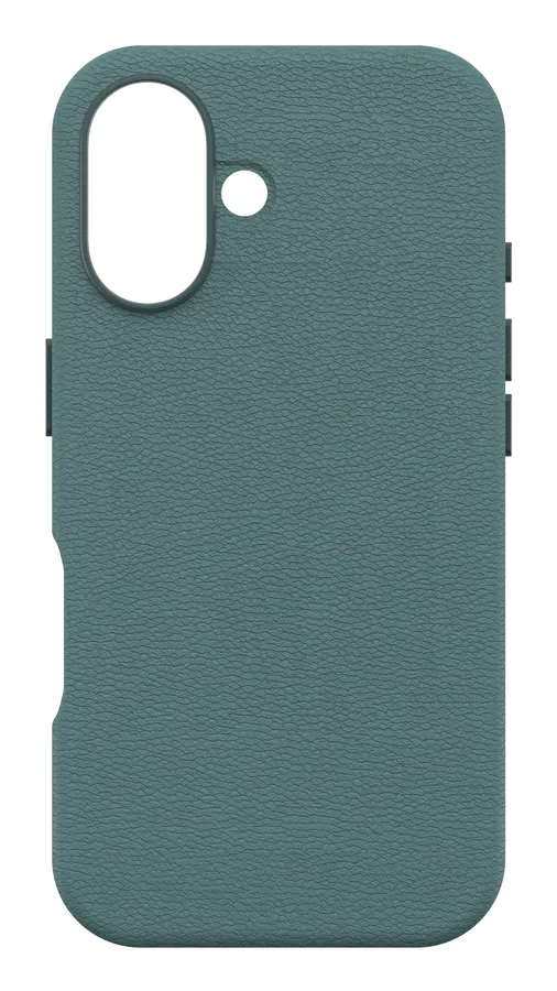 OB SYM CACTUS LEATHER APPLE/IPHONE 16 JUNIPER SPRIG - GREEN