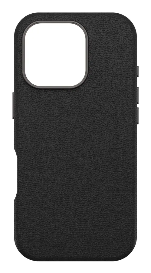 OB SYM CACTUS LEATHER APPLE/IPHONE 16 PRO NOIR ASH - BLACK