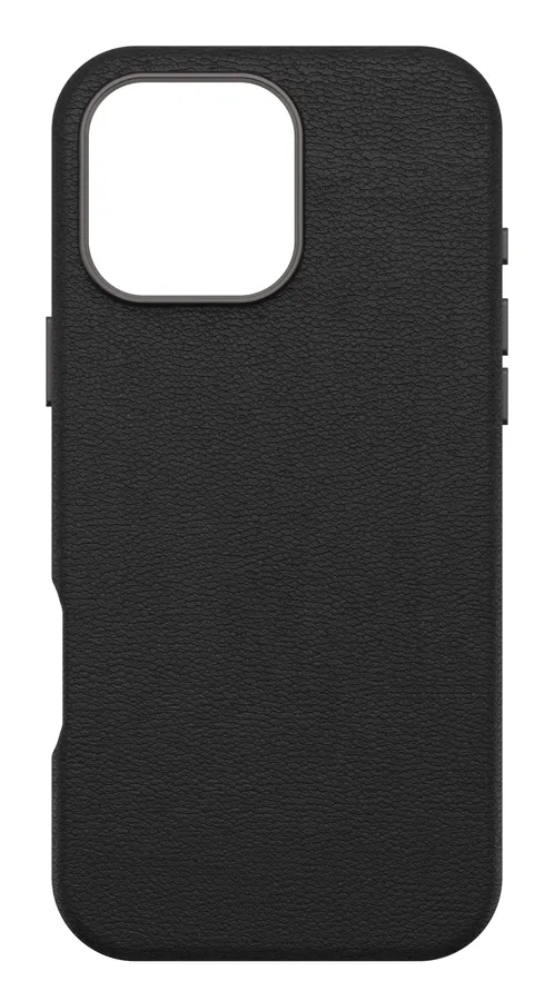 OB SYM CACTUS LEATHER APPLE/IPHONE 16 PRO MAX NOIR ASH-BLACK