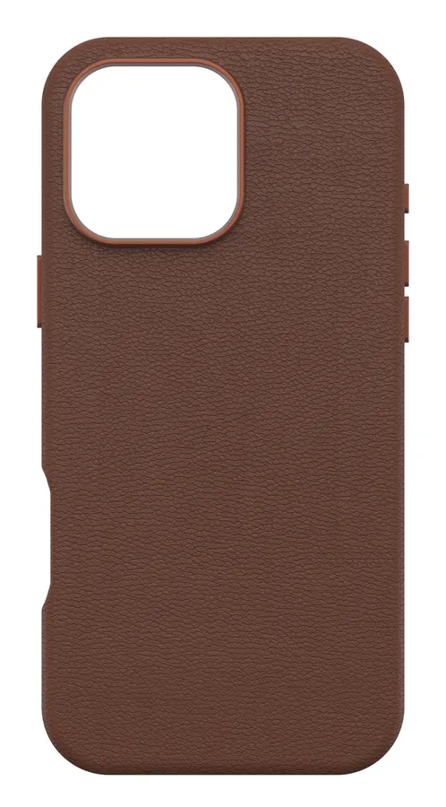 OB SYM CACTUS LEATHER APPLE/IPHONE16 PROMAX RICH ADOBE-BROWN