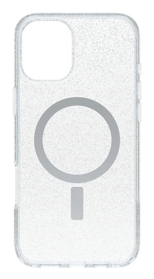 OB SYMM CLEAR MAGSAFE APPLE/IPHONE 16 PLUS STARDUST - CLEAR