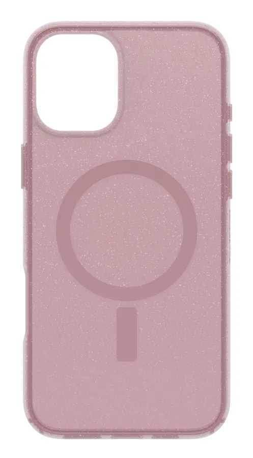 OB SYMM CLEAR MAGSAFE APPLE/IPHONE 16 PLUS THIMBLEBERR -PINK