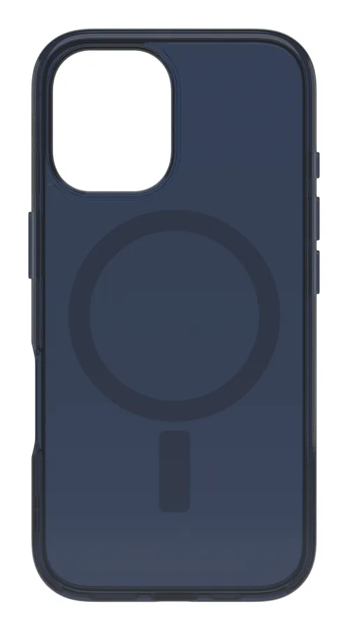 OB SYMM CLEAR MAGSAFE APPLE/IPHONE 16 BLUE BEAR - BLUE