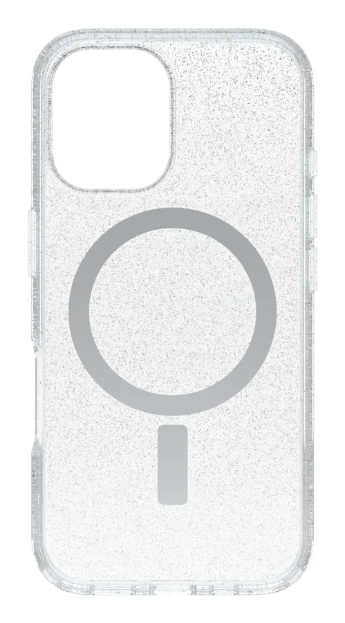 OB SYMM CLEAR MAGSAFE APPLE/IPHONE 16 STARDUST - CLEAR
