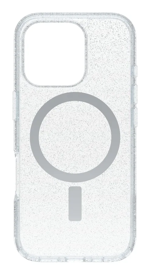 OB SYMM CLEAR MAGSAFE APPLE/IPHONE 16 PRO STARDUST - CLEAR