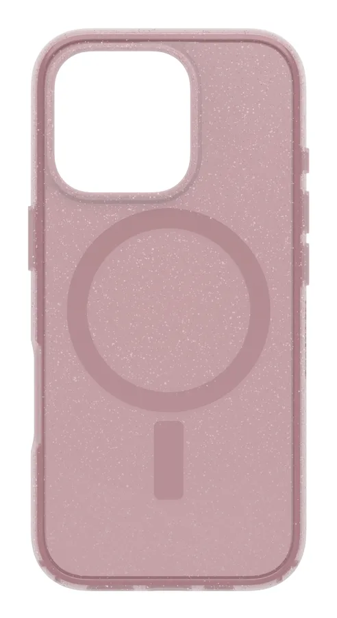 OB SYMM CLEAR MAGSAFE APPLE/IPHONE 16 PRO THIMBLEBERRY-PINK